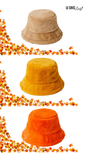 Fall & Halloween Themed Bucket Hat