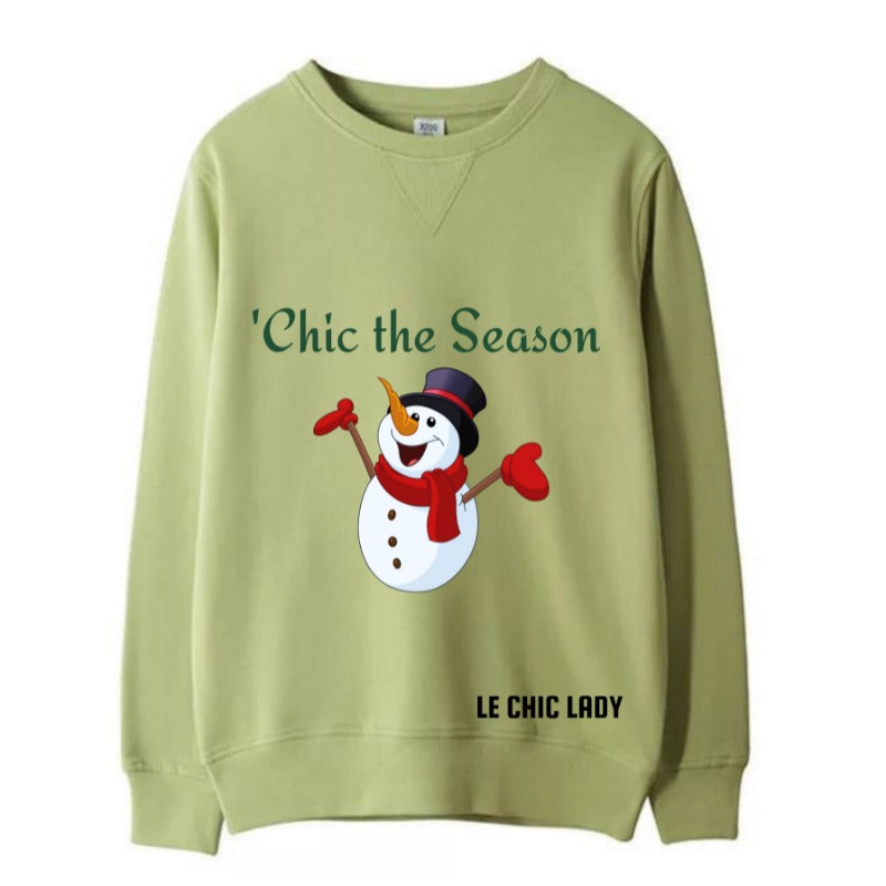 LE CHIC LADY Holiday Edition Sweater