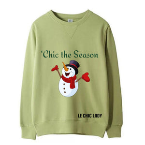 LE CHIC LADY Holiday Edition Sweater