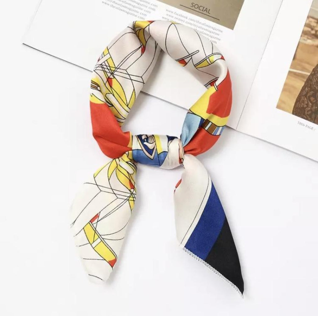 LE CHIC LADY CHIC Multicolored Scarf