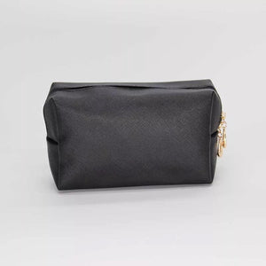 LE CHIC LADY Cosmetic Pouch Bag- Brown Cosmetic Bag
