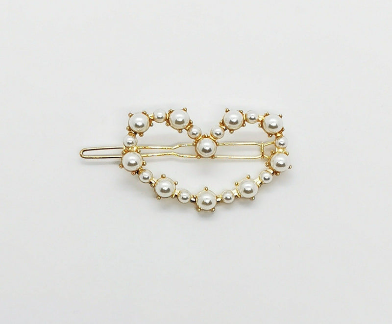 LE CHIC LADY Heart Hair Clip Hair Accessory