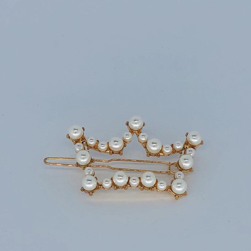 LE CHIC LADY LE CHIC Crown Shaped Hair Clip Hair Accessory