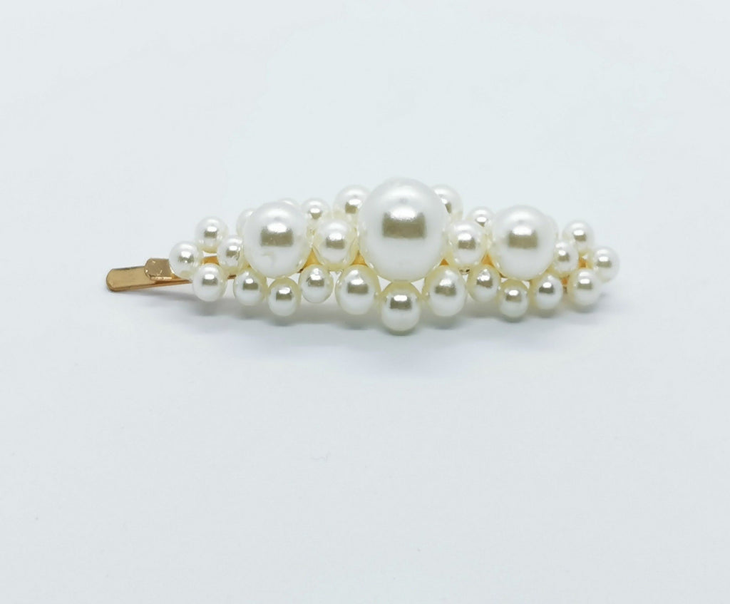 LE CHIC LADY LE CHIC Flower Shaped Pearl Hair Accessory