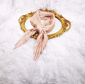 LE CHIC LADY LE CHIC Pink Silky Scarf Scarf