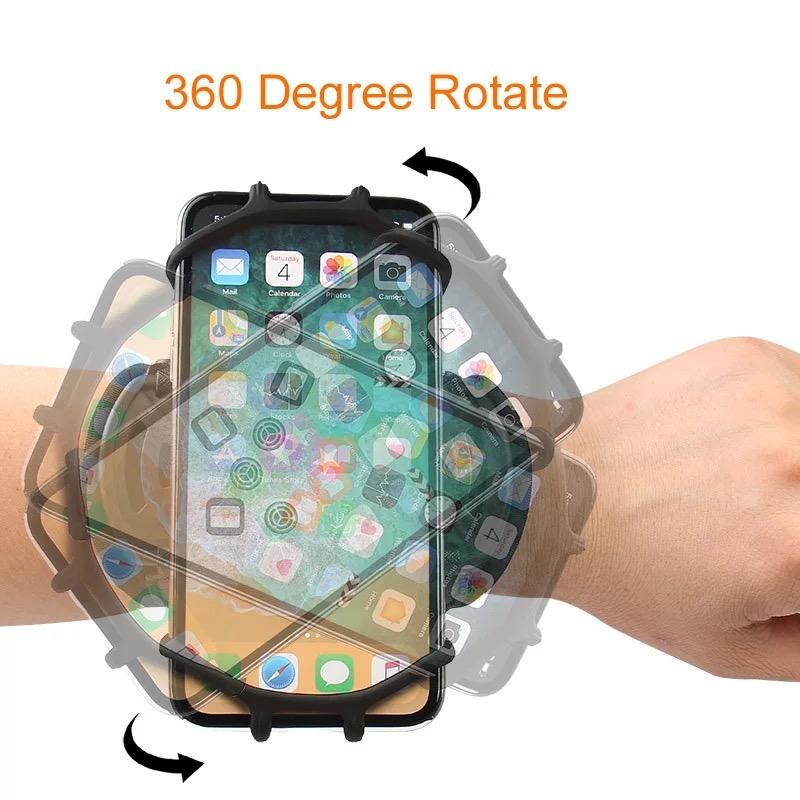 LE CHIC LADY Rotational Smartphone ArmBand Fitness Accessory
