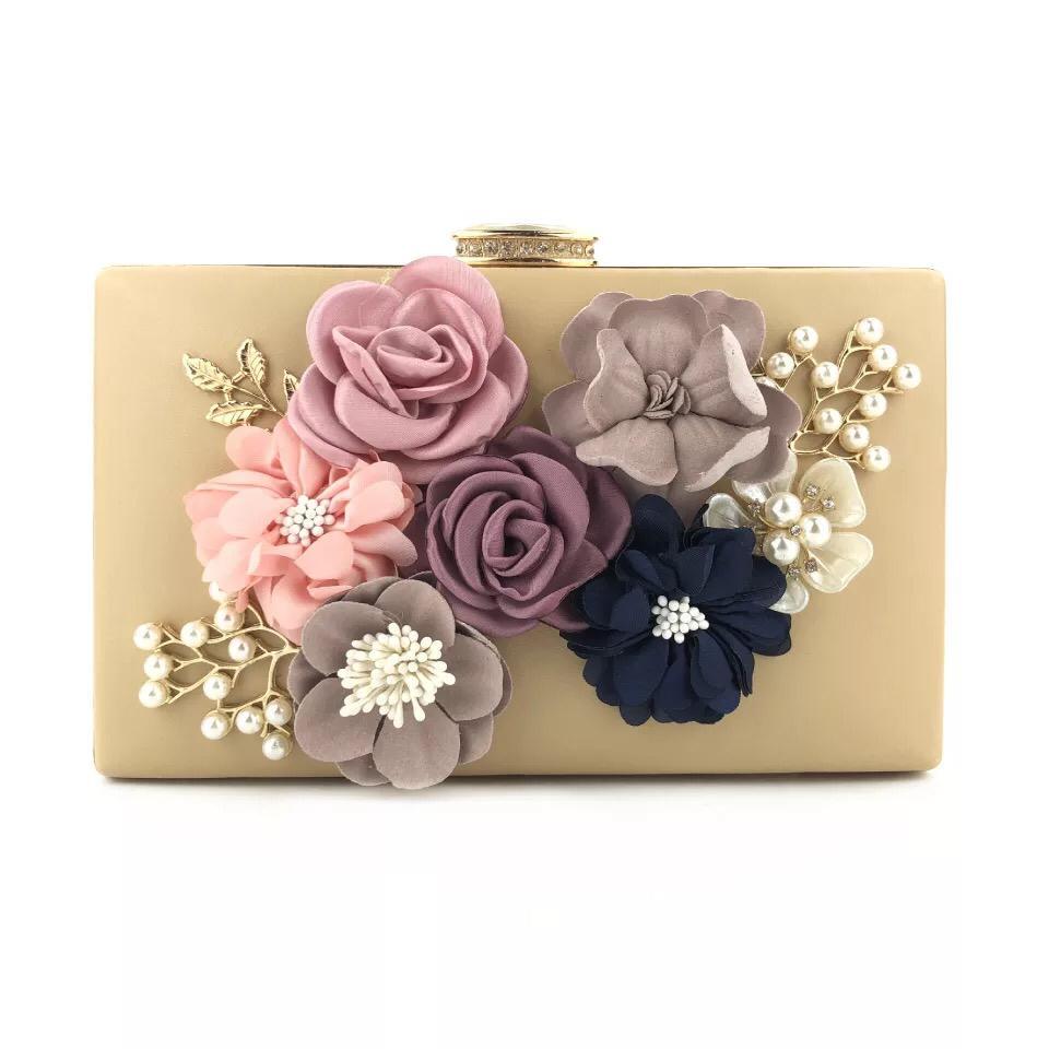 LeChicLady LE CHIC Flower Handbag | Exclusive